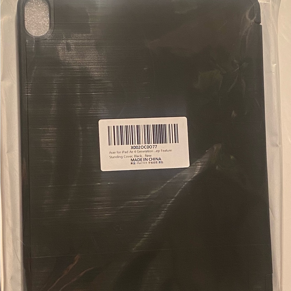 Black iPad Case